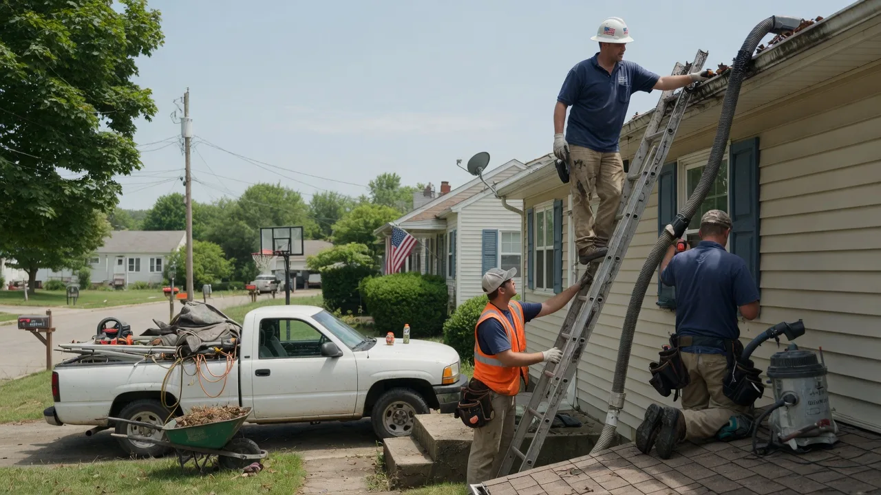 Gutter Installation in Media, IL near me
